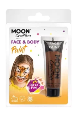 Smiffys Maquillage Moon Créations, Visage Corps, Marron 12ml -WIDMANN Soldes maquillage moon creations visage corps marron 12ml 2