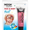 Smiffys Maquillage Moon Créations, Visage Corps, Rose Foncé 12ml