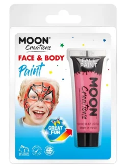 Smiffys Maquillage Moon Créations, Visage Corps, Rose Foncé 12ml -WIDMANN Soldes maquillage moon creations visage corps rose fonce 12ml 2