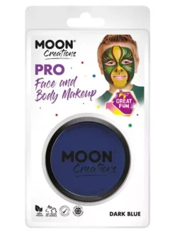Smiffys Maquillage Pro Visage Bleu Marine - Cosmic Moon -WIDMANN Soldes maquillage pro visage bleu marine cosmic moon 1
