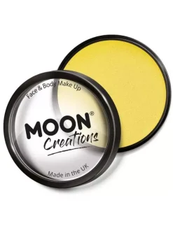 Smiffys Maquillage Pro Visage Jaune - Cosmic Moon -WIDMANN Soldes maquillage pro visage jaune cosmic moon 1