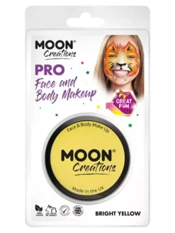Smiffys Maquillage Pro Visage Jaune - Cosmic Moon -WIDMANN Soldes maquillage pro visage jaune cosmic moon 3