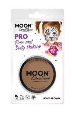 Smiffys Maquillage Pro Visage Marron Clair - Cosmic Moon -WIDMANN Soldes maquillage pro visage marron clair cosmic moon 1
