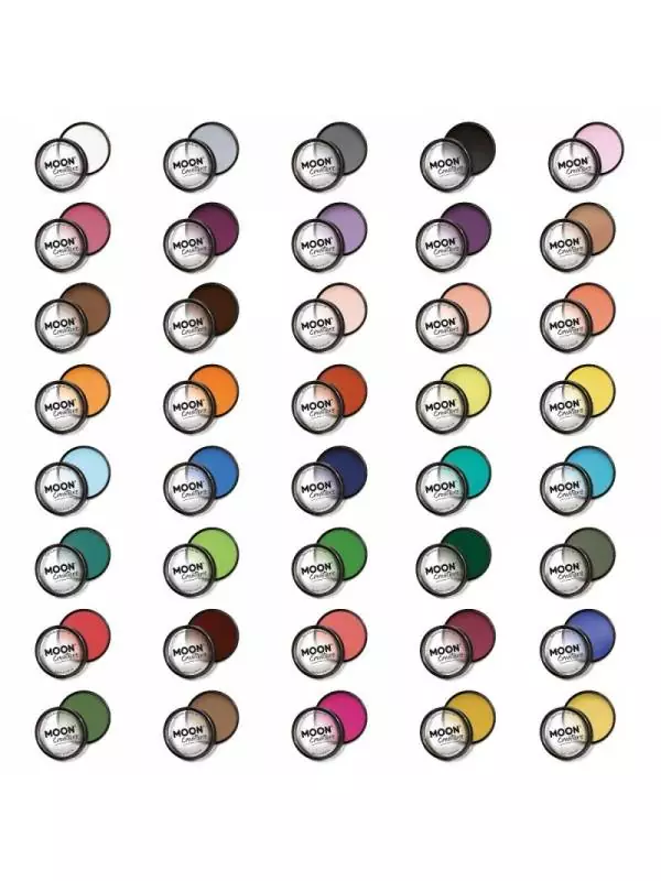 Smiffys Maquillage Pro Visage Nude - Cosmic Moon 3 Smiffys Maquillage Pro Visage Nude - Cosmic Moon – Image 3