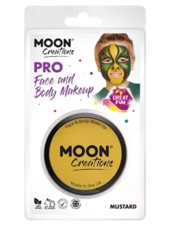Smiffys Maquillage Pro Visage Or- Cosmic Moon -WIDMANN Soldes maquillage pro visage or cosmic moon 1