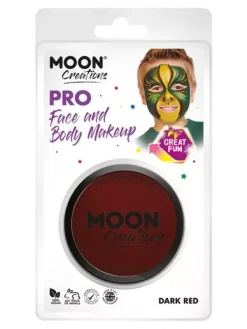 Smiffys Maquillage Pro Visage Rouge Foncé - Cosmic Moon -WIDMANN Soldes maquillage pro visage rouge fonce cosmic moon 1