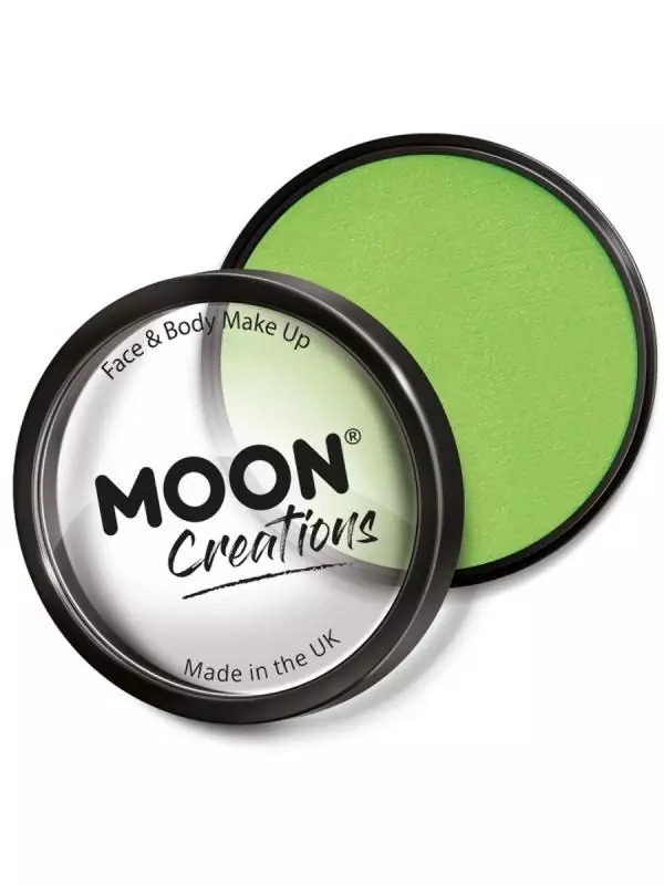 Smiffys Maquillage Pro Visage Vert Clair - Cosmic Moon 1 Smiffys Maquillage Pro Visage Vert Clair - Cosmic Moon