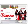 WIDMANN Maquillage Vampire Visage Et Corps (4 Crayons, 2 Fards, 1 Applicateur)