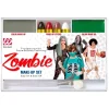 WIDMANN Maquillage Zombie Visage Et Corps (4 Crayons, 2 Fards, 1 Applicateur)