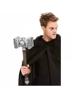 Smiffys Marteau Argent (52 Cm) -WIDMANN Soldes marteau argent 52 cm 2