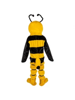ESPA - Funny Fashion Mascotte Abeille Jaune Et Noir Adulte Avec Accessoires -WIDMANN Soldes mascotte abeille jaune et noir adulte avec accessoires 2
