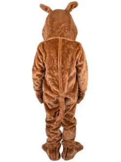 ESPA - Funny Fashion Mascotte Bulldog Marron Adulte Avec Accessoires -WIDMANN Soldes mascotte bulldog marron adulte avec accessoires 3