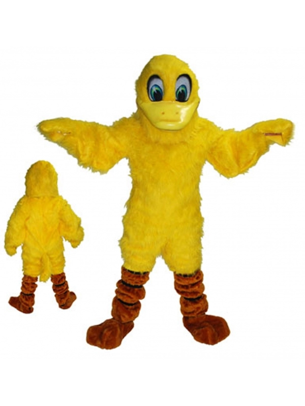 Mascotte Canard Jaune Adulte 1 Mascotte Canard Jaune Adulte