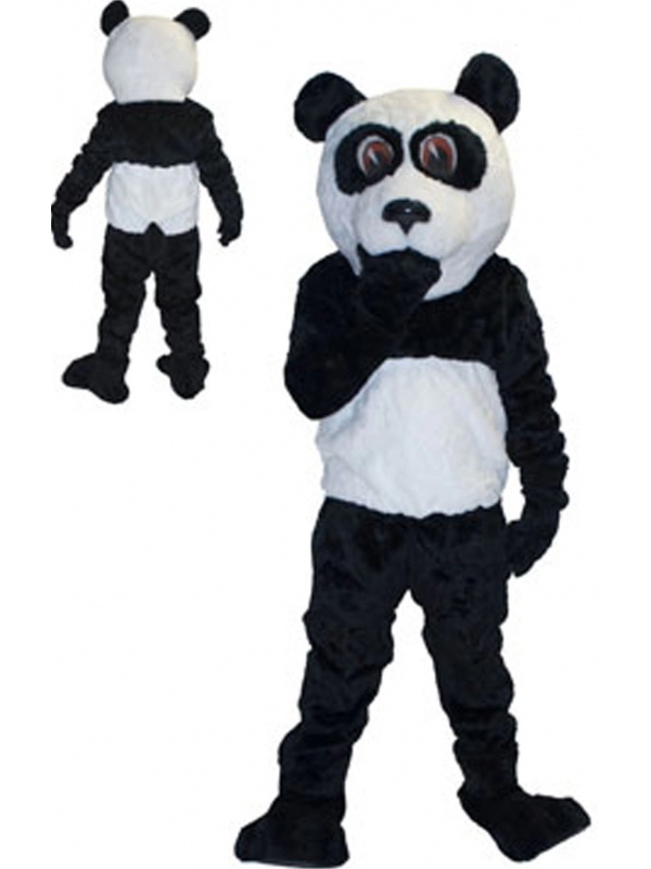 ESPA - Funny Fashion Mascotte De Panda Adulte Avec Accessoires 2 ESPA - Funny Fashion Mascotte De Panda Adulte Avec Accessoires – Image 2