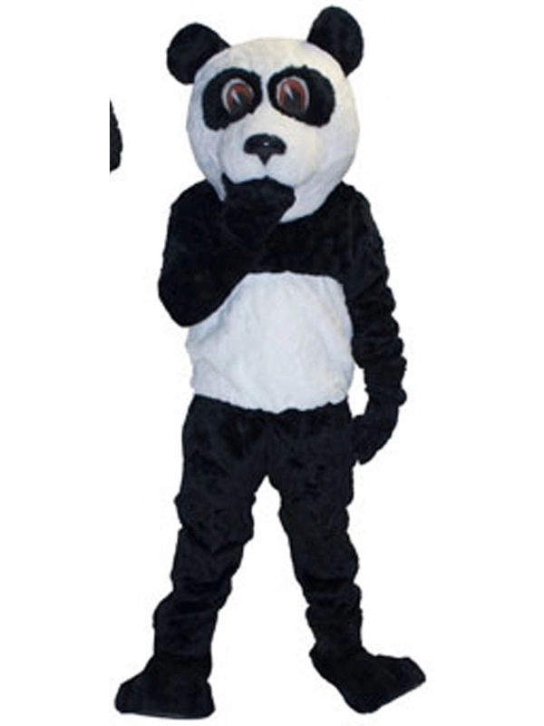 ESPA - Funny Fashion Mascotte De Panda Adulte Avec Accessoires 1 ESPA - Funny Fashion Mascotte De Panda Adulte Avec Accessoires