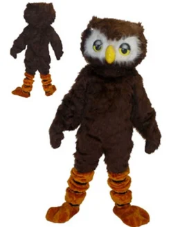 ESPA - Funny Fashion Mascotte Hibou Adulte Avec Accessoires