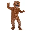 ESPA - Funny Fashion Mascotte Ours Brun Adulte Avec Accessoires