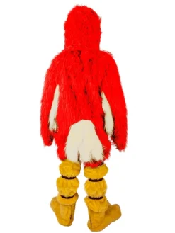 ESPA - Funny Fashion Mascotte Perroquet Vert Ou Rouge Adulte Avec Accessoires -WIDMANN Soldes mascotte perroquet vert ou rouge adulte avec accessoires 4