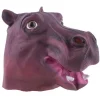 Masque D'hippopotame En Latex Pour Adulte