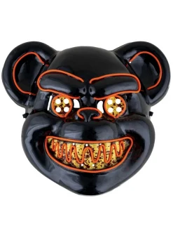 Masque D'Ours Lumineux Pour Halloween