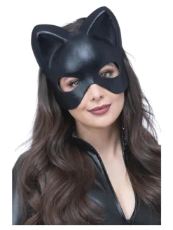 Smiffys Masque De Chat Noir Pour Femme