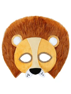 WIDMANN Masque De Lion Peluche Pour Adulte