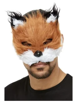 Smiffys Masque De Renard En Fourrure Avec élastique
