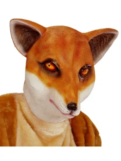 WIDMANN Masque De Renard En Latex Pour Adulte