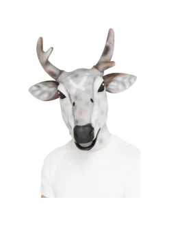 Smiffys Masque De Renne En Latex
