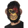 Smiffys Masque De Singe Zombie Avec Fourrure