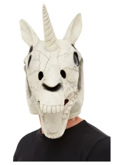 Smiffys Masque De Tête De Licorne (Latex - Adulte)
