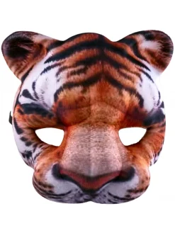 Masque De Tigre Pour Enfant