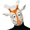 WIDMANN Masque Girafe En Latex Pour Adulte