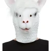 Smiffys Masque Intégral De Lama Blanc (Latex- Adulte)