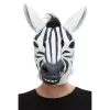 Smiffys Masque Intégral Zèbre (Latex - Adulte)