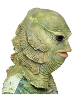 Smiffys Masque Latex, Créature Du Lagon Noir Universal Monster™ -WIDMANN Soldes masque latex creature du lagon noir universal monster 1