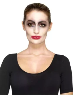 Smiffys Masque Latex Entailles -WIDMANN Soldes masque latex entailles 1