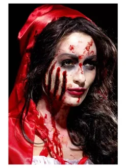 Smiffys Masque Latex Entailles -WIDMANN Soldes masque latex entailles 6