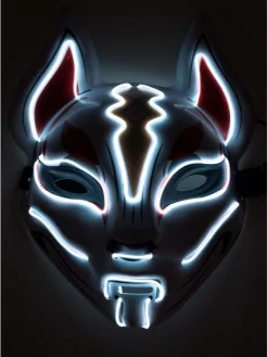 Masque Lumineux De Renard -WIDMANN Soldes masque lumineux de renard 1