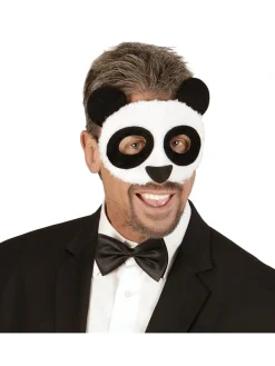 WIDMANN Masque Panda En Peluche -WIDMANN Soldes masque panda en peluche 2