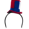 ESPA - Funny Fashion Mini Chapeau Bleu, Blanc, Rouge - France