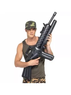 Smiffys Mitraillette Gonflable 112 Cm