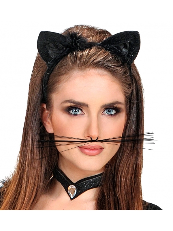 WIDMANN Moustaches De Chat 1 WIDMANN Moustaches De Chat