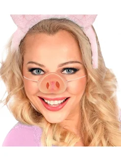 Nez De Cochon Avec élastique De Maintien -WIDMANN Soldes nez de cochon avec elastique de maintien 2