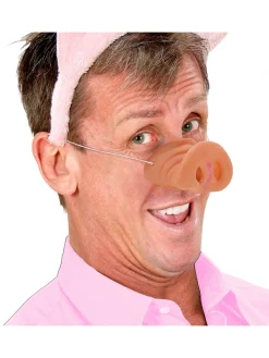 Nez De Cochon Avec élastique De Maintien -WIDMANN Soldes nez de cochon avec elastique de maintien 3