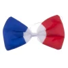 ESPA - Funny Fashion Noeud-Papillon, Bleu, Blanc, Rouge - France