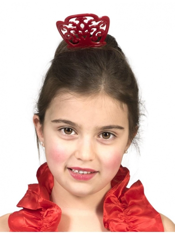 Peigne Espagnol Rouge 2 Peigne Espagnol Rouge – Image 2