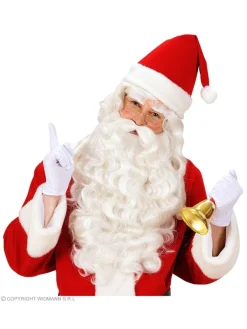 WIDMANN Perruque, Barbe, Moustache Et Sourcils De Père Noël -WIDMANN Soldes perruque barbe moustache et sourcils de pere noel 2