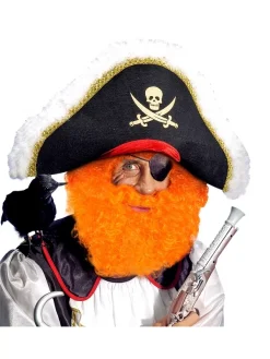 WIDMANN Perruque & Barbe Orange (Ecossais Ou Leprechaun St-Patrick) -WIDMANN Soldes perruque barbe orange ecossais ou leprechaun st patrick 2