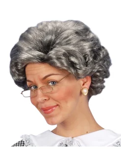 WIDMANN Perruque Brushing Parfait Femme Pour Personnage